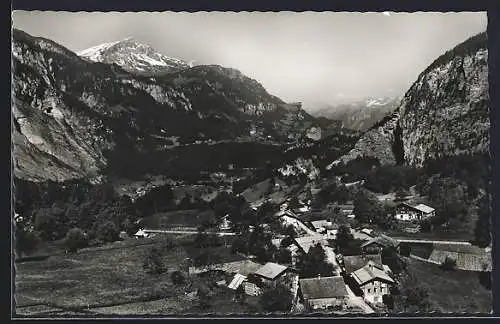 AK Wiler-Innertkirchen, Gesamtansicht aus der Vogelschau