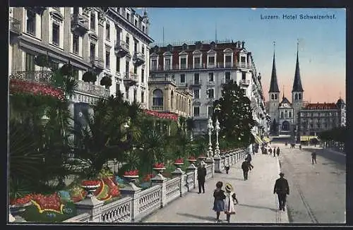 AK Luzern, Hotel Schweizerhof