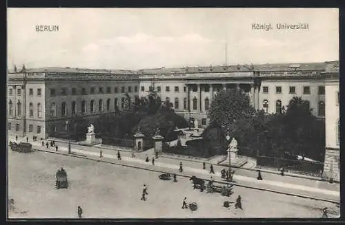 AK Berlin, Blick auf die Königliche Universität