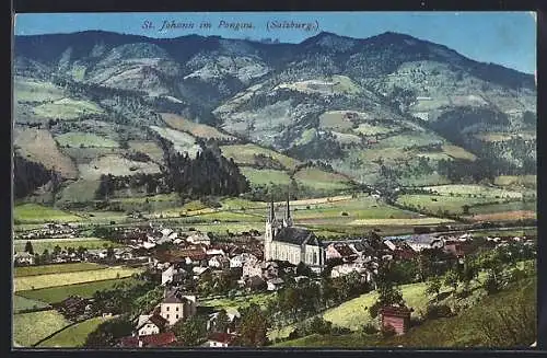 AK St. Johann i. Pongau, Panorama