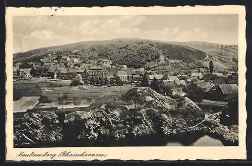 AK Neubamberg /Rheinhessen, Teilansicht