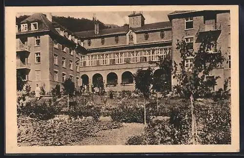 AK Hofheim / Taunus, Blick auf das Kurhotel St. Josef