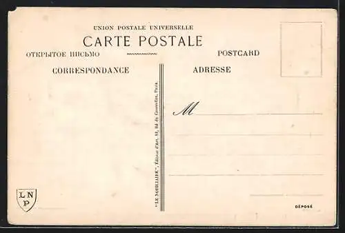AK Ile Sainte-Héléne - Le Châtiment Suprême, Propaganda, 1. Weltkrieg, Karikatur Wilhelm II.
