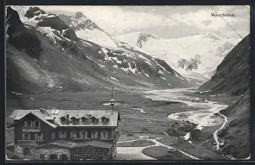 AK Kaprun, Hotel Moserboden