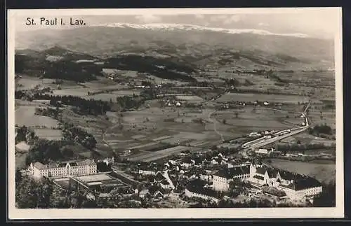 Foto-AK St. Paul i. Lav., Gesamtansicht