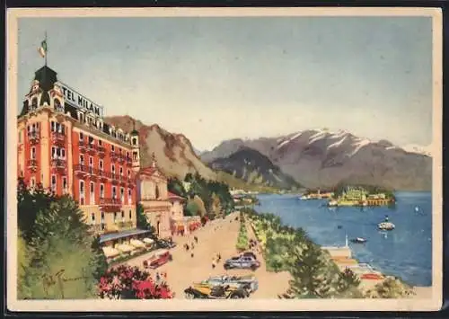 AK Stresa, Hotel Milan et le Quai