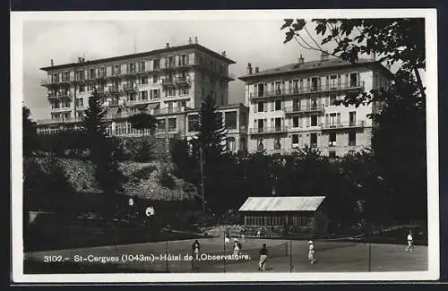 AK St-Cergues, Hotel de l`Observatoire