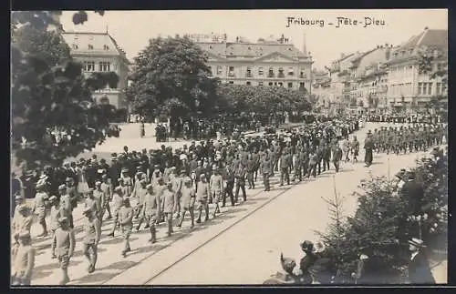 AK Fribourg, Fete-Dieu