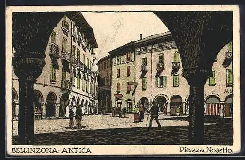 AK Bellinzona, Píazza Nosetta