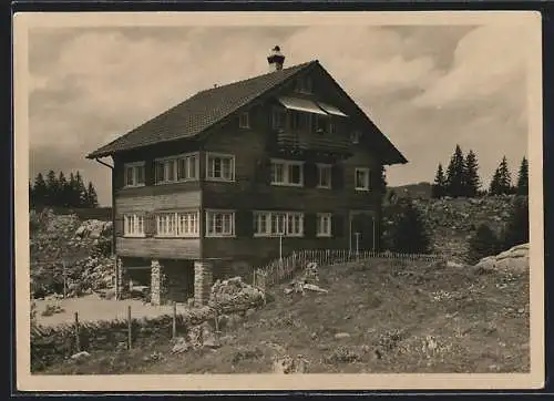 AK Urnäsch, Cheul, Schwägalp mit Hauskapelle