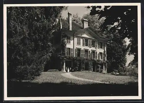 AK Muri, Herrschaftliches Haus mit Garten