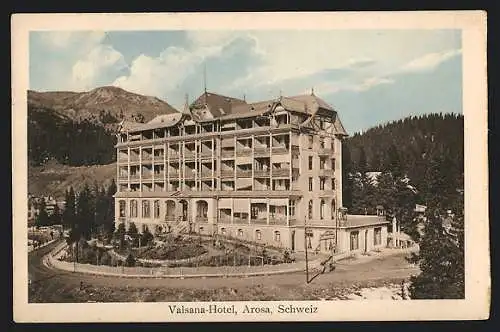 AK Arosa, Das Valsana-Hotel