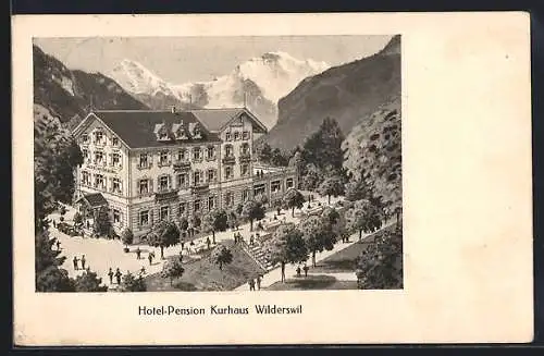 AK Wilderswil, Hotel-Pension Kurhaus