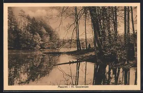 AK Masuren, Kleiner Gusziensee