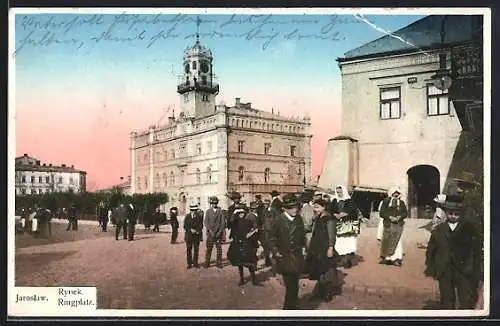 AK Jaroslaw, Rynek, Ringplatz