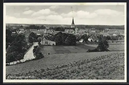 AK Christianstadt / Krzystkowice, Totalansicht