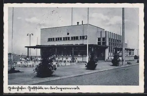 AK Gotenhafen, Gaststätte an der Seeprommenade