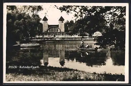 AK Posen, Teich im Kuhndorfpark