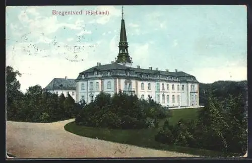 AK Bregentved /Sjaelland, Herrschaftliches Haus