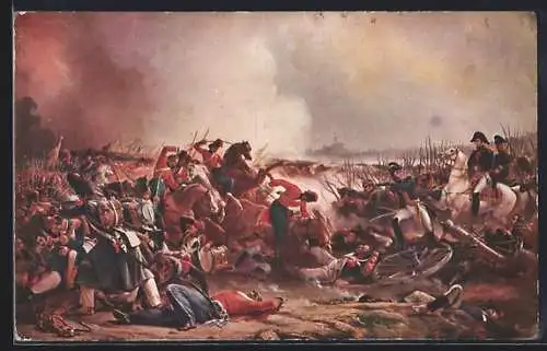 AK Combat de Polotsk 1812, Befreiungskriege