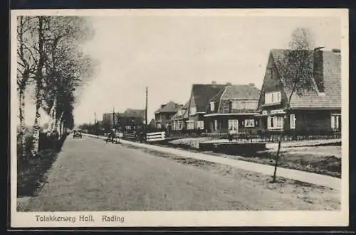 AK Hollandsche Rading, Tolakkerweg