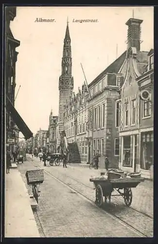 AK Alkmaar, Langestraat