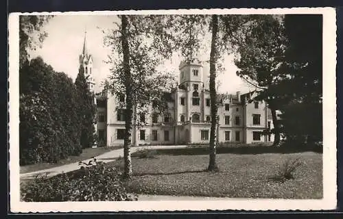 AK Pisek, Sanatorium Wrasch