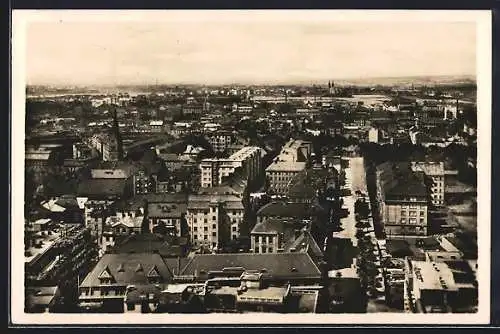 AK Mor. Ostrava, Celkový pohled, Teilansicht der Stadt