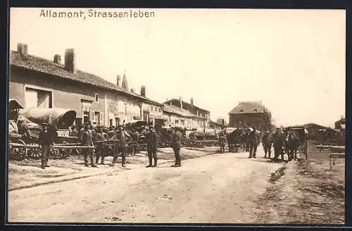 AK Allamont, Strassenleben