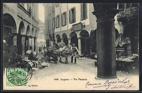 AK Lugano, Via Pessina