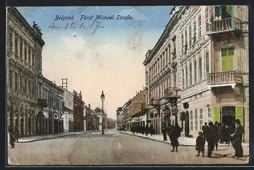 AK Belgrad, Fürst Michael Strasse