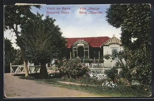 AK Vrntzi les Bains, Villa Slavija