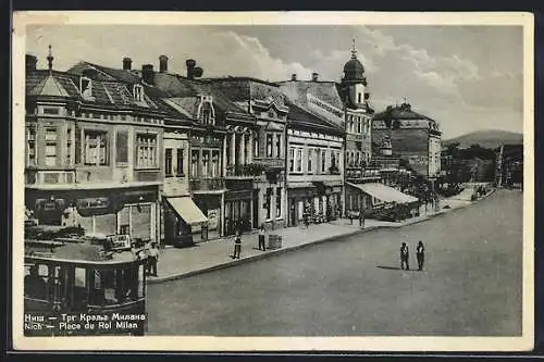 AK Nich, Place du Roi MIlan