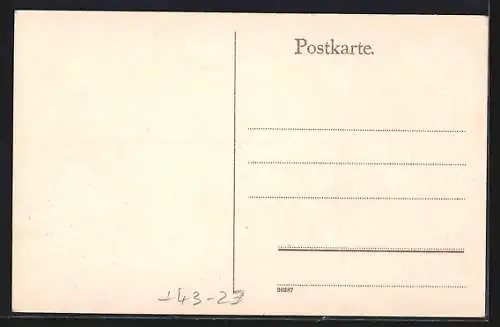 AK Hildesheim, Hildesheimer Nachtigallen, Frauen mit Harfe, Liedtext