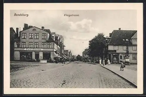 AK Rendsburg, Königstrasse