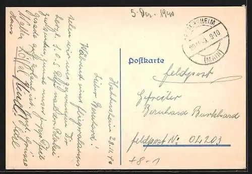 Künstler-AK Walter Berger: Kulmbach, Reichelbräu A. G.