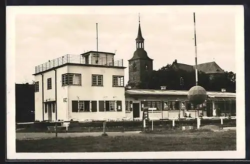 AK Saarbrücken, Flughafen mit Restaurant