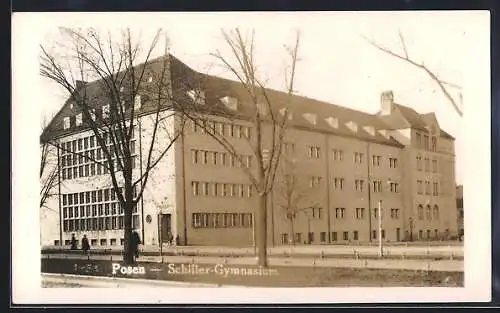 AK Posen, Partie am Schiller-Gymnasium