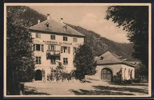 AK Mühlbach /Pustertal, Gasthaus /Albergo al Tiglio