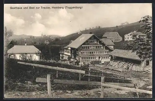 AK Hemberg, Gasthaus und Bad zur Traube