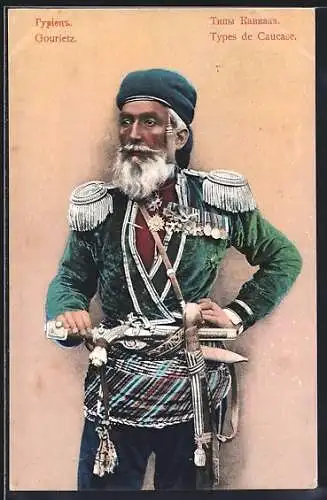 AK Gourietz, Type de Caucase