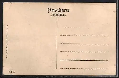 AK Rossatz a. Donau, Gesamtansicht