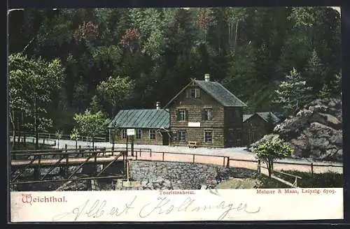 AK Reichenau an der Rax, Touristenheim Weichthal