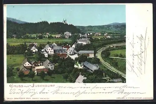 AK Judendorf-Strassengel, Judendorf mit Umland