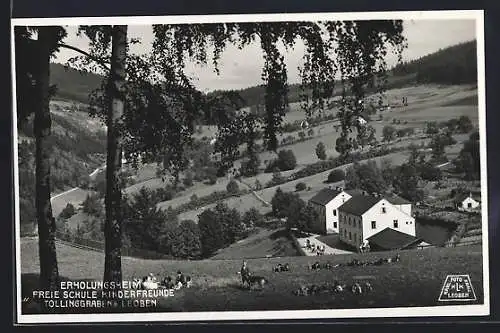 AK St. Peter-Freienstein, Tollinggraben, Erholungsheim Freie Schule Kinderfreunde