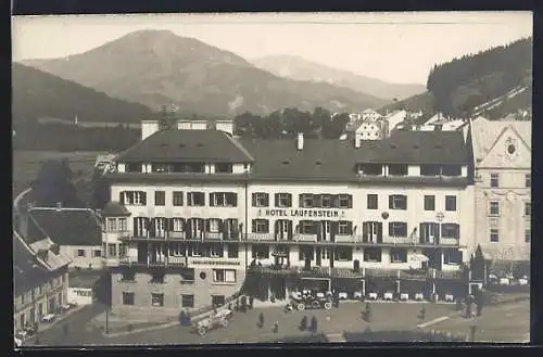 AK Mariazell, Hotel Laufenstein