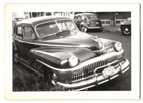 Fotografie Auto DeSoto mit Kennzeichen: 61205