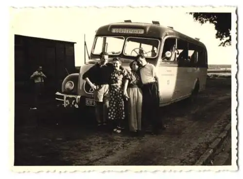 Fotografie Magirus Bus der Ratzeburger Kraftfahrgesellschaft