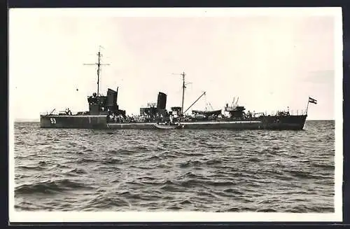 AK Torpedoboot T153 auf hoher See, Kriegsmarine