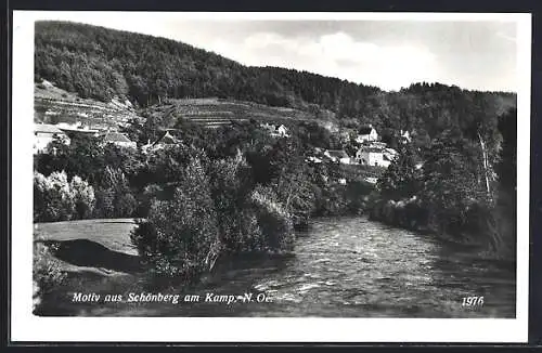 AK Schönberg am Kamp, Teilansicht